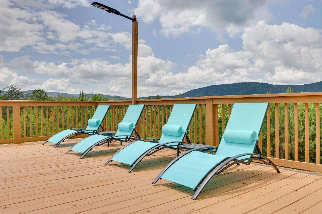 Villa Stunning Copperhill Retreat With Mountain Views! Exterior foto