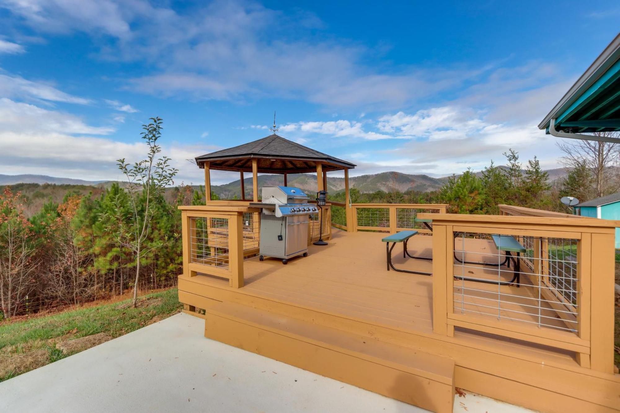 Villa Stunning Copperhill Retreat With Mountain Views! Exterior foto