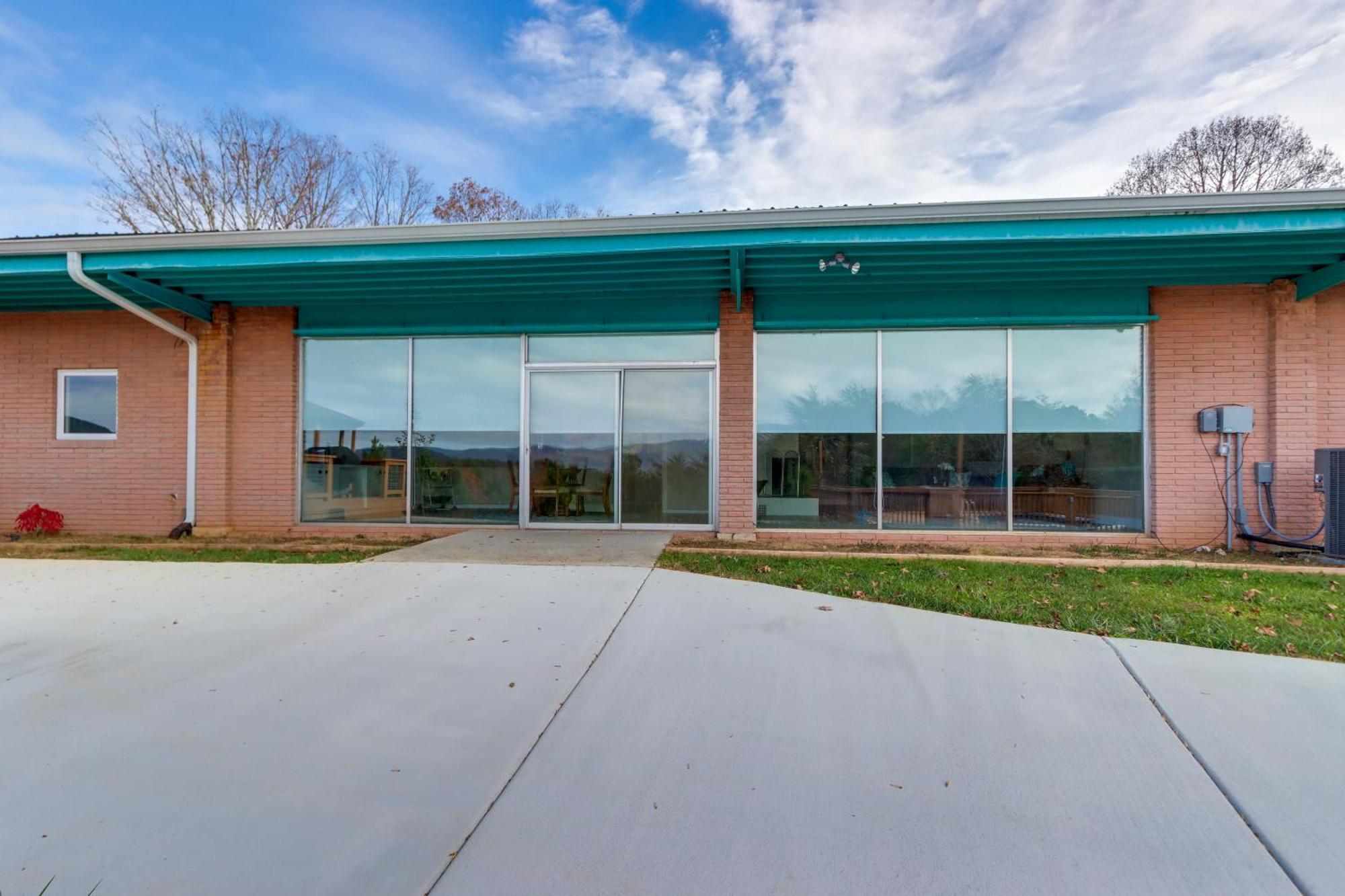 Villa Stunning Copperhill Retreat With Mountain Views! Exterior foto