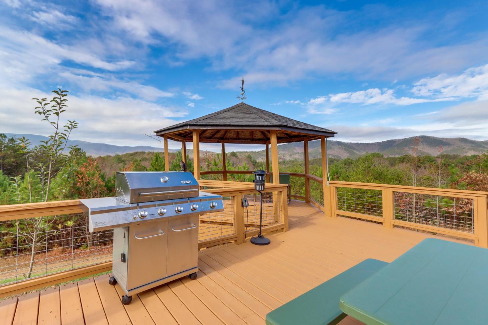 Villa Stunning Copperhill Retreat With Mountain Views! Exterior foto