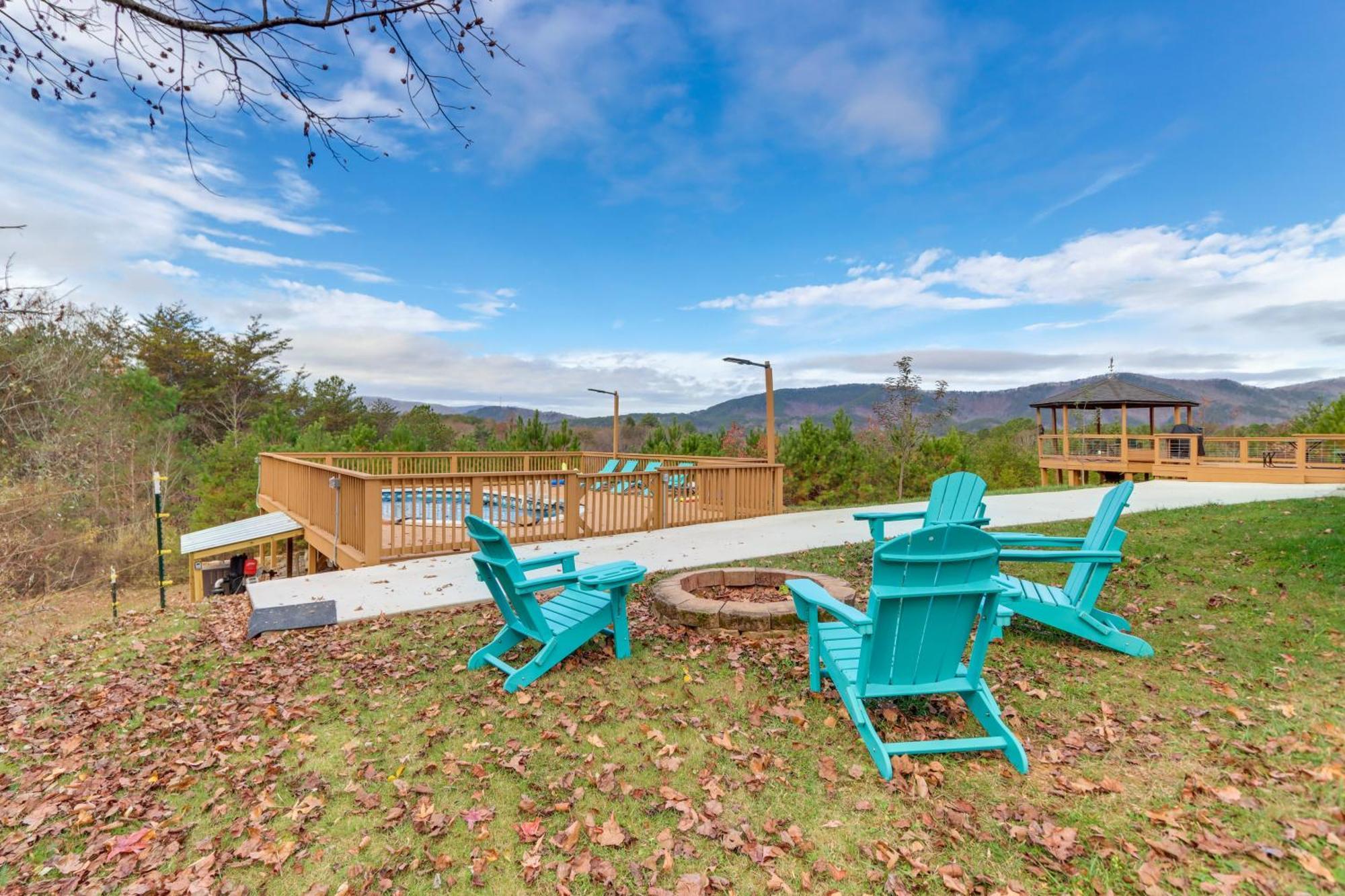 Villa Stunning Copperhill Retreat With Mountain Views! Exterior foto